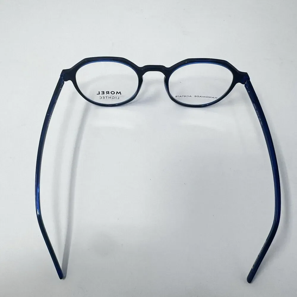 Morel Lightec 30255L 48-21-140 Eyeglass Frames Blue France